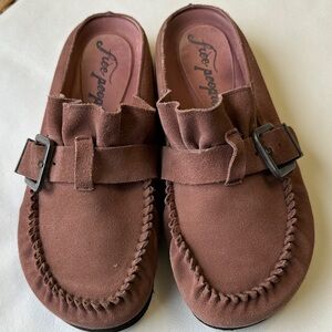 Free People After Riding Mules mauve